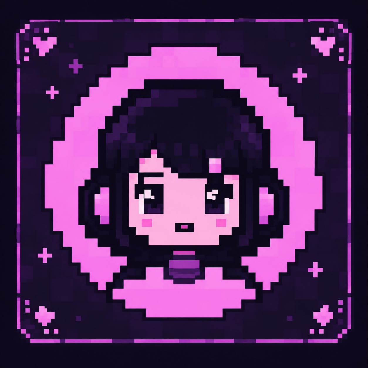 Ruba pixel avatar